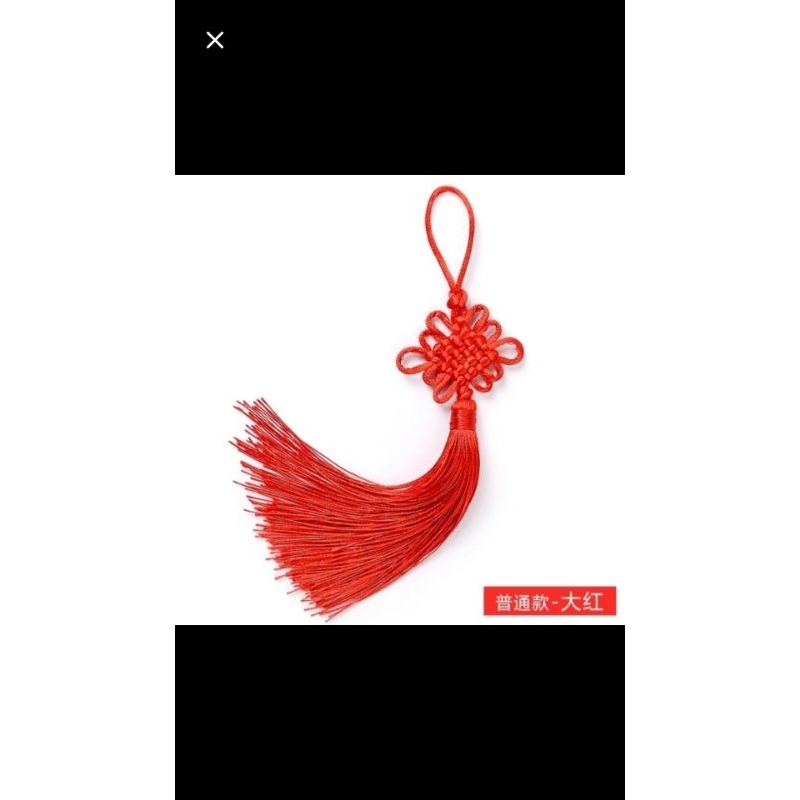 hiasan gantungan china imlek chinese new year tassel hiasan dekorasi