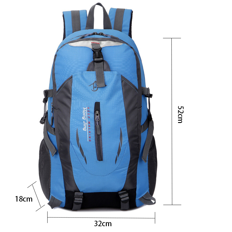 HIGHLAND Tas Ransel Pria Anti Air Backpack Cowok Waterproof Tas Ransel Sekolah Unisex Tas Kuliah Laki Tas Punggung Kerja Traveling IMPORT TR106