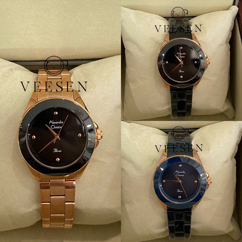 Jam Tangan Alexandre Christie Ac 2976 Original Wanita