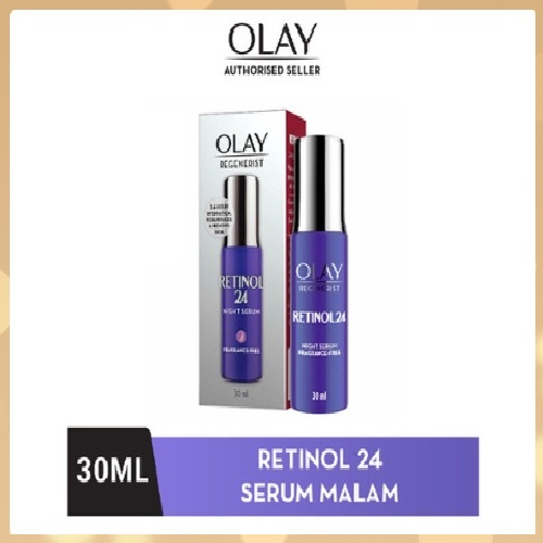 Olay Serum Wajah RETINOL 24 Anti Aging Skincare Isi - 30ml