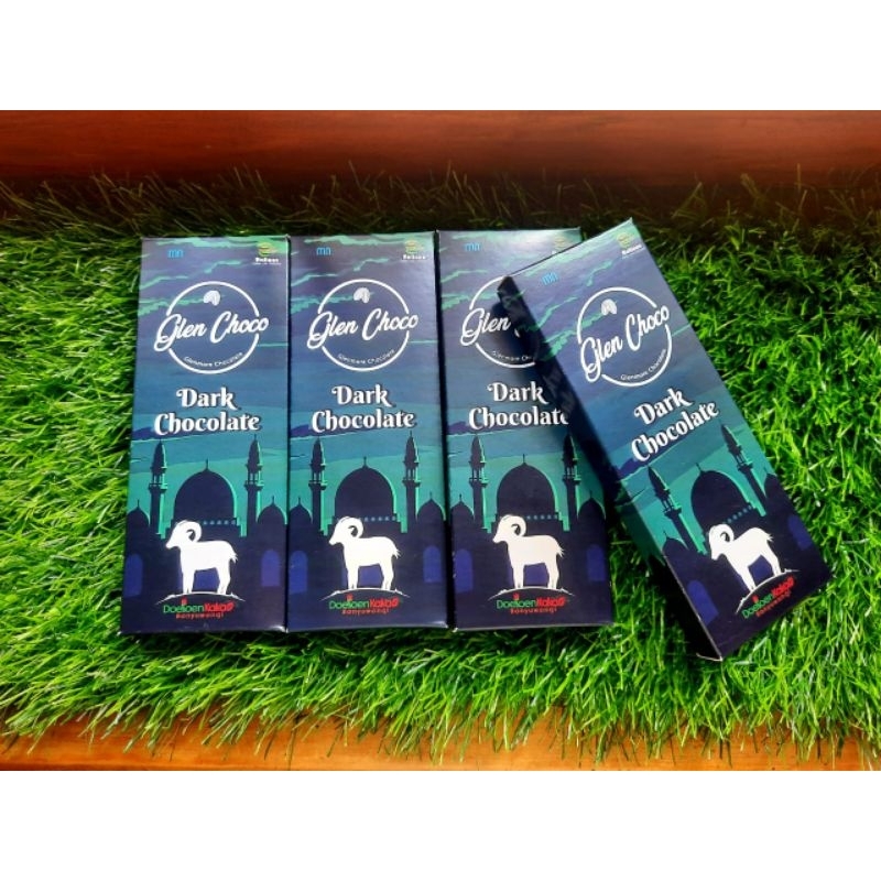 

Dark Chocolate Glen choco Ied Adha doesoen kakao