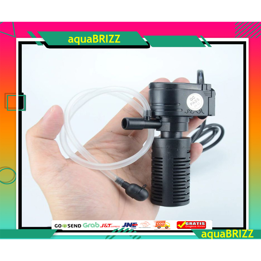Oxygen HW - 510 HW510 mini internal power head filter aquarium aquascape