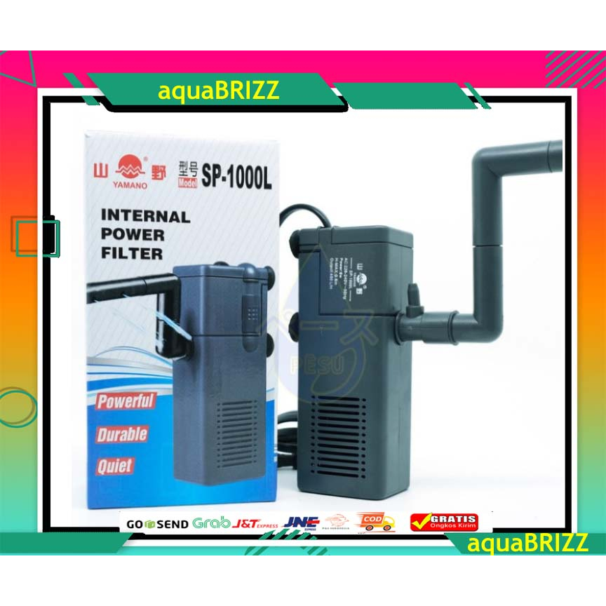 YAMANO SP1000L SP 1000L SP-1000L Internal Filter mesin pompa Aquarium Aquascape