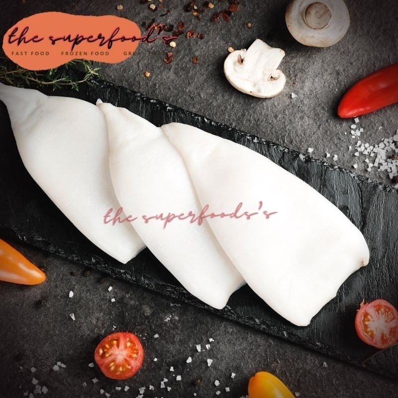 

Cumi Tube Kupas Premium