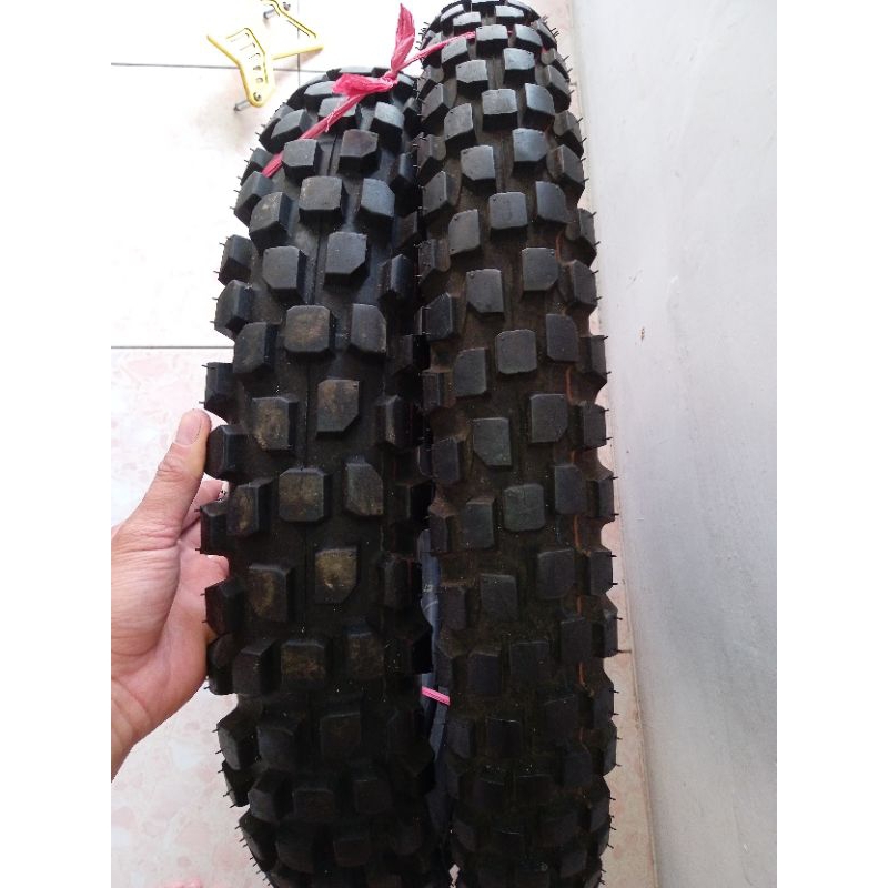 ban 18 21 standar crf klx wr bekas rasa baru