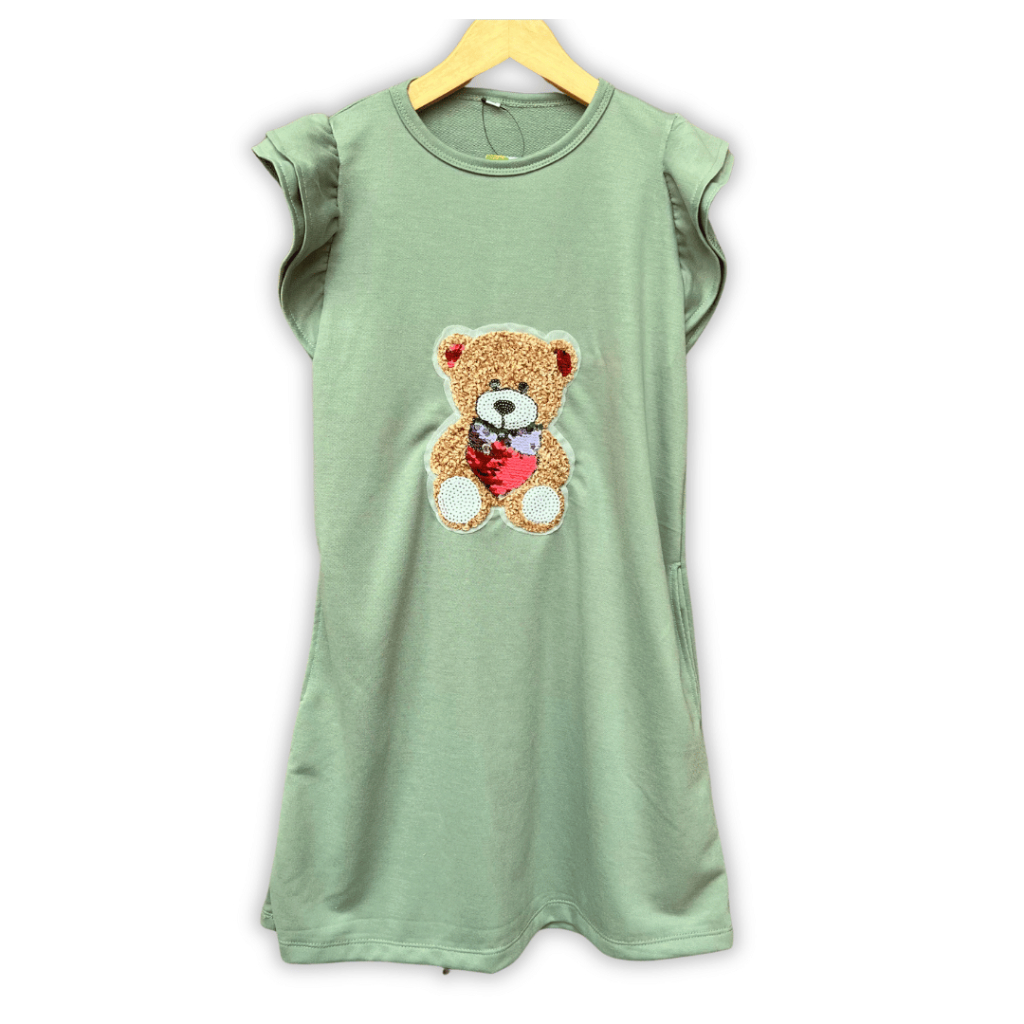 Dress Anak Perempuan Baju Rumah Homewear Kids Style 4 -15 Tahun