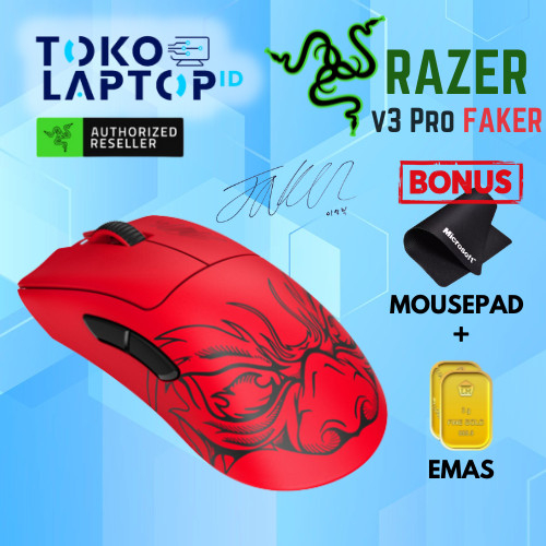 Razer DeathAdder V3 Pro Faker Edition Wireless Gaming Mouse