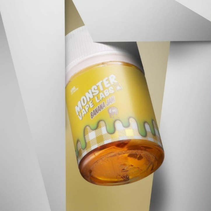 MONSTER VAPE LABS BANANA JAM MONSTER 60ML by JAM MONSTER