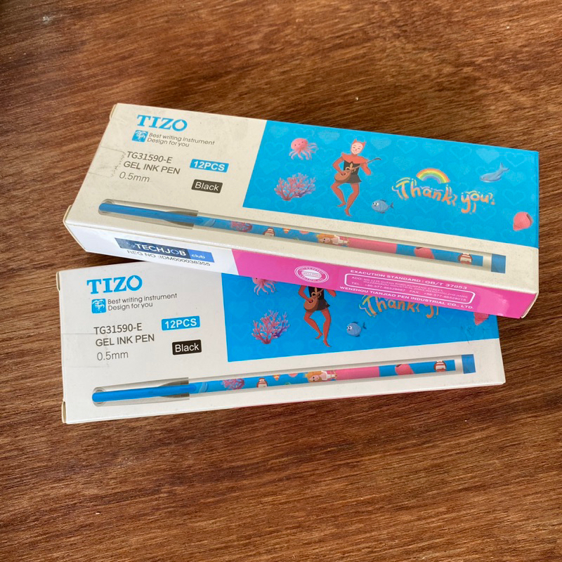 

bolpoin gel tg-31590 tizo