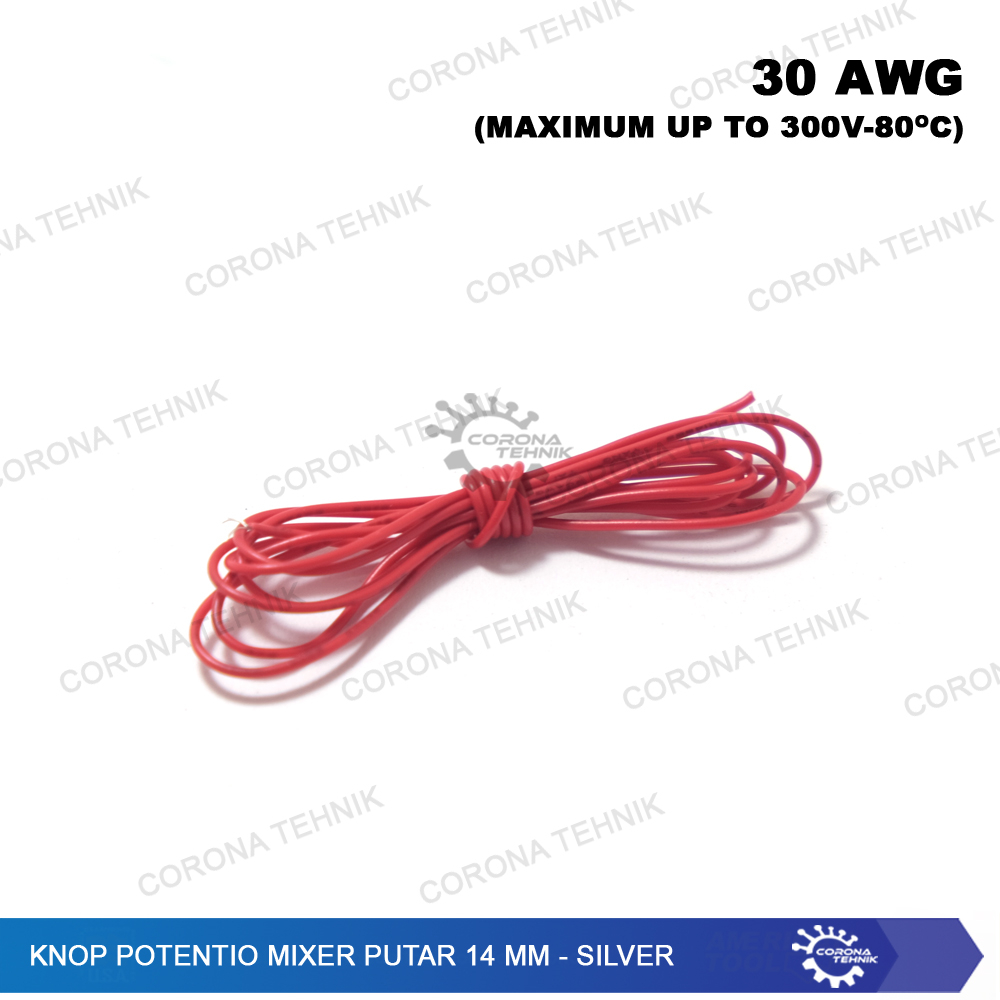 AWG 30 Serabut Putih @ 1 Meter Kabel Ecer
