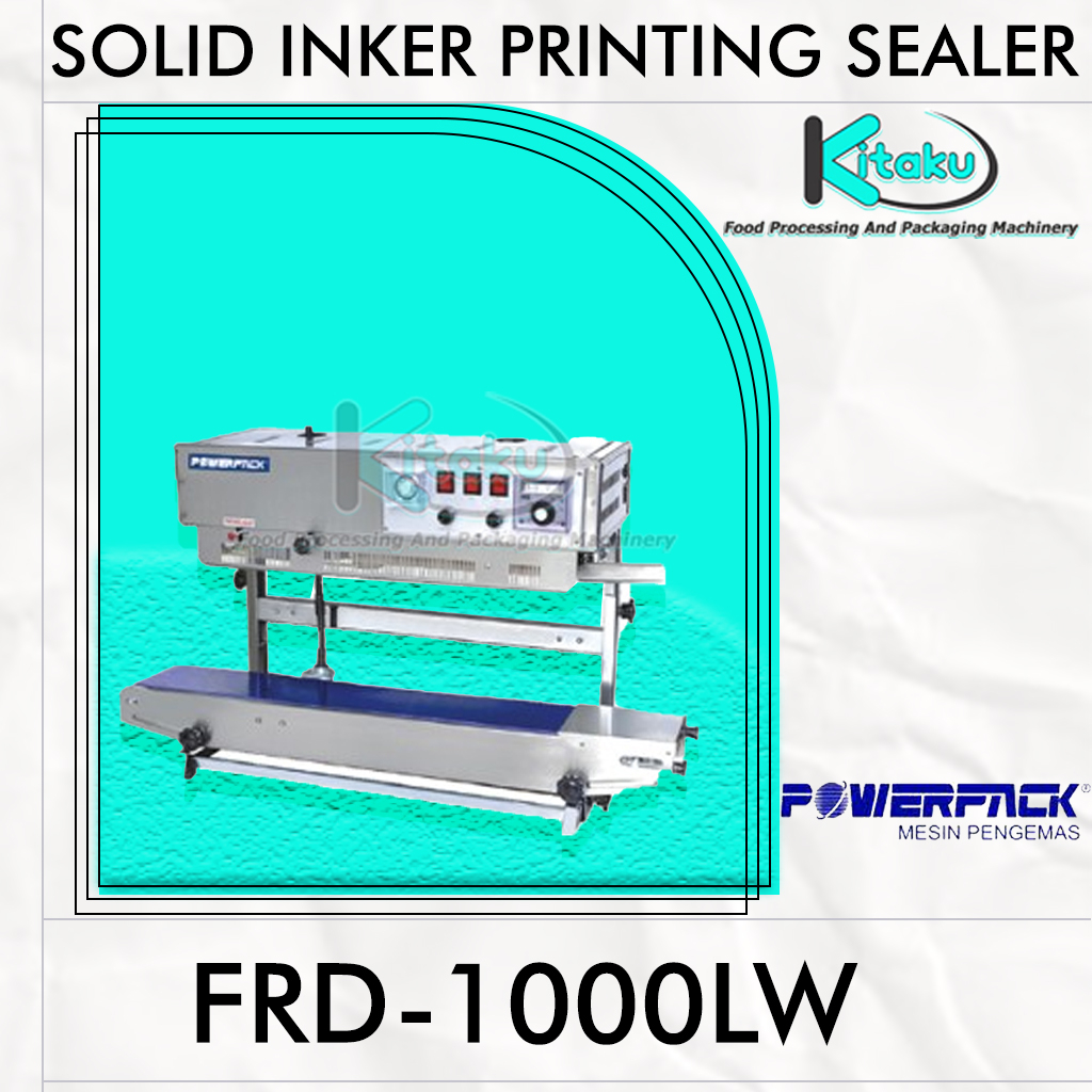 POWERPACK-Continuous Band Sealer FRD-1000LW