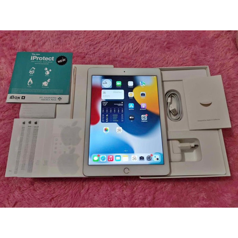 ipad air 2 16gb ibox wifi fullset ibox