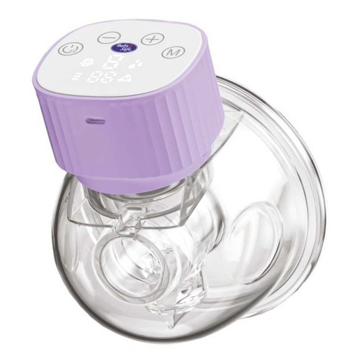 BABY SAFE WEARABLE BREAST PUMP / BPE03