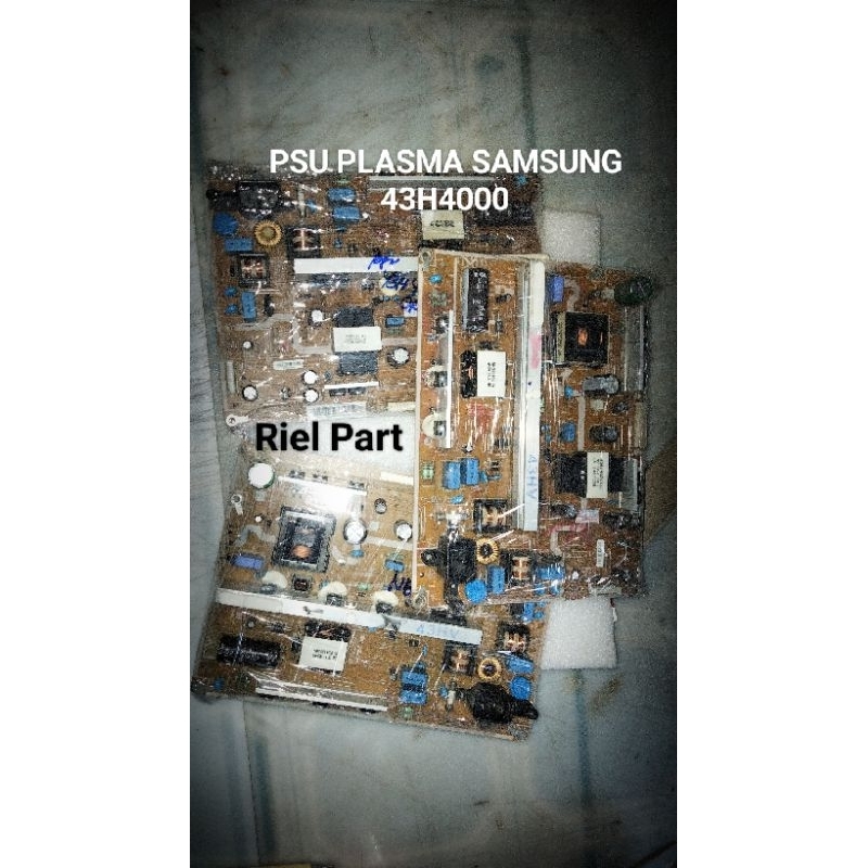 PSU - POWER SUPPLY - REGULATOR TV PLASMA SAMSUNG PS43H4000AM - PS43H4000 - 43H4000