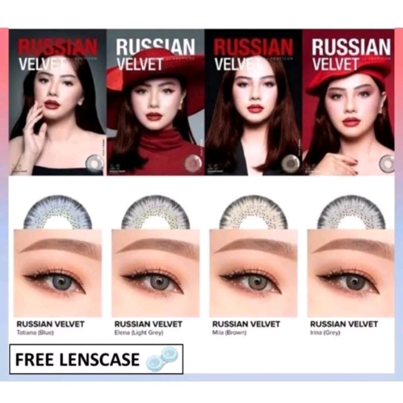 SOFTLENS RUSSIAN VELVET