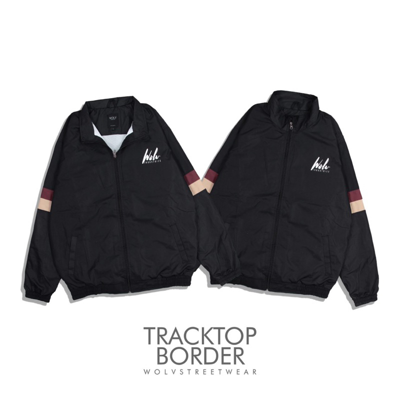 ORIGINAL WOLV Jaket Tracktop 03 Jaket Tracksuit Jaket Outdoor Jaket Parasut