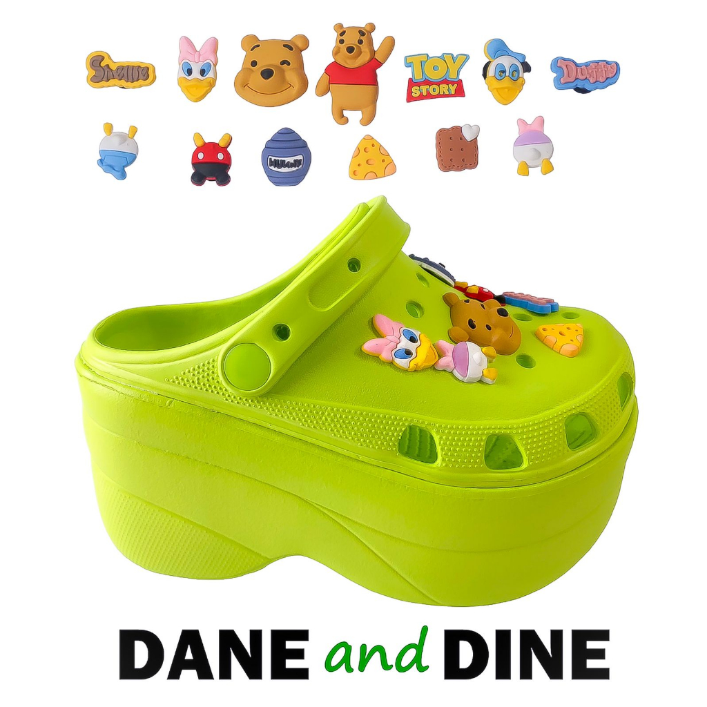 Sandal Wedges 10cm Wanita WINNIE  Dane and Dine W100