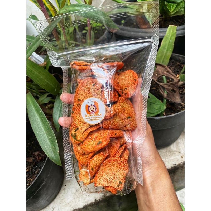 

Basreng koin daun jeruk