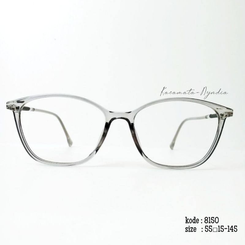 Nyndia - Kacamata Oval 8150