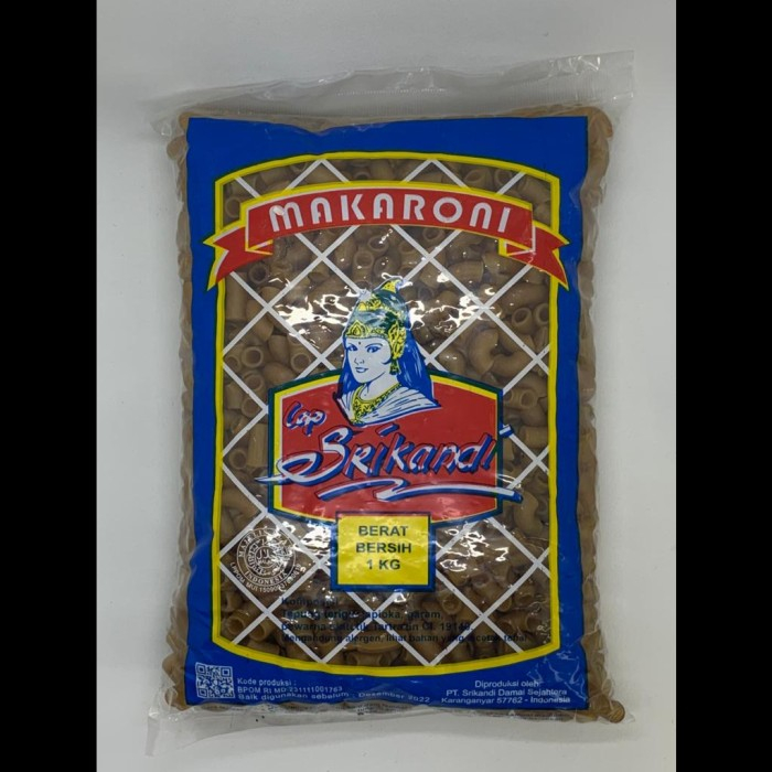 

MAKARONI MENTAH GORENG MEKAR SRIKANDI 1 KG