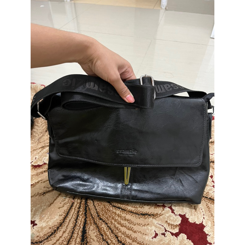sling bag pria Ssamzie - Tas selempang pria