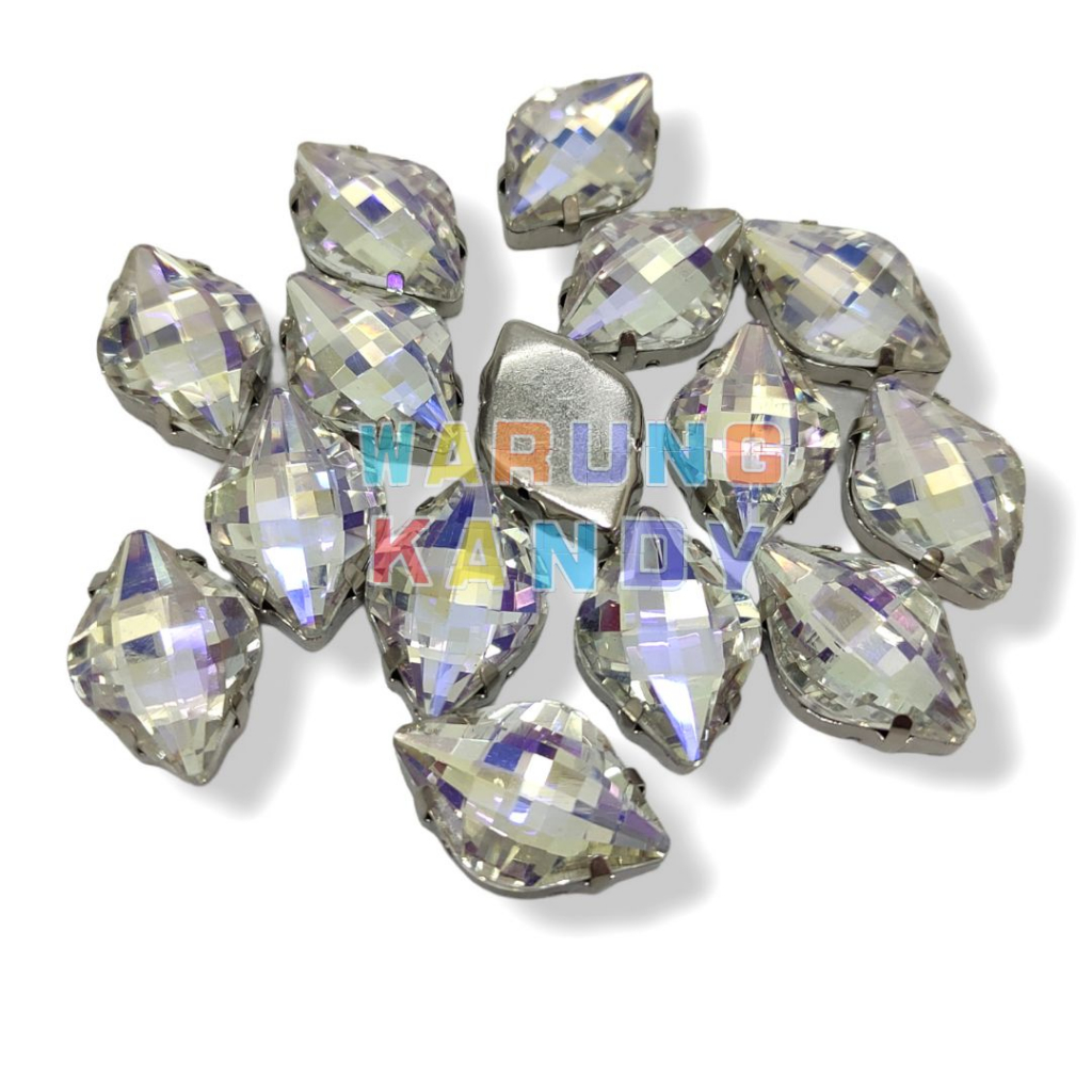 Diamon Cangkang Wajik 15x23 ECER 20pc