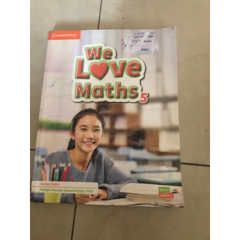 

we love math 5 second cambridge