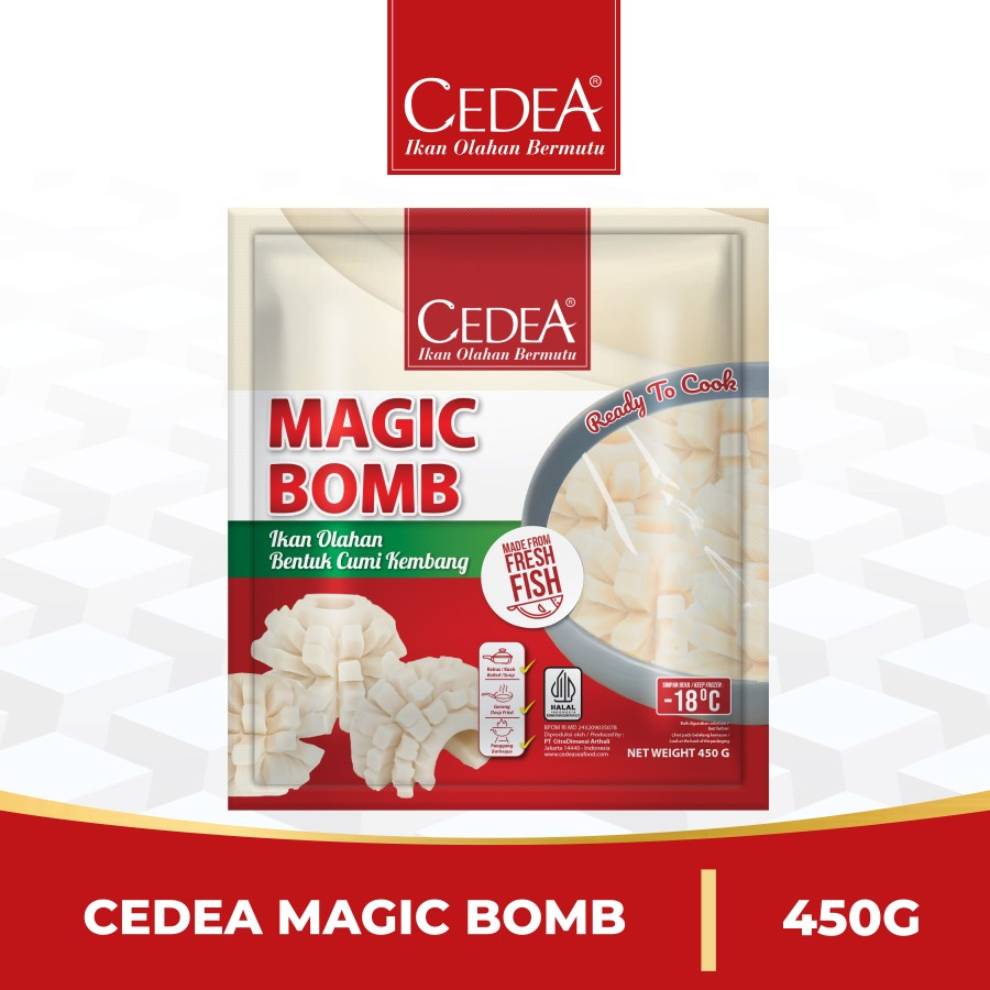 CEDEA MAGIC BOMB 450 GR