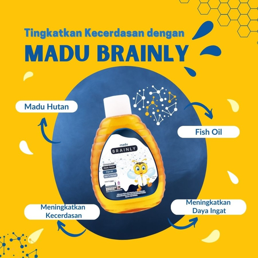 

TERLARIS - Madu Anak / Madu Keceradasan Anak / Madu Keluarga - MADU BRAINLY