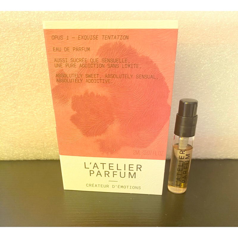 L’Atelier Parfum Exquise Tentation