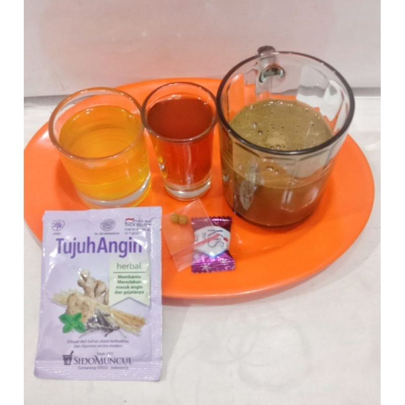 

Jamu seduh tujuh angin