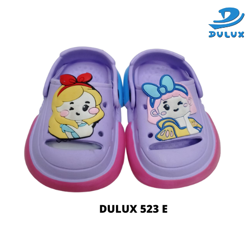 SENDAL ANAK DULUX-523 Sandal Baby Selop Anak Motif Imut 20-30