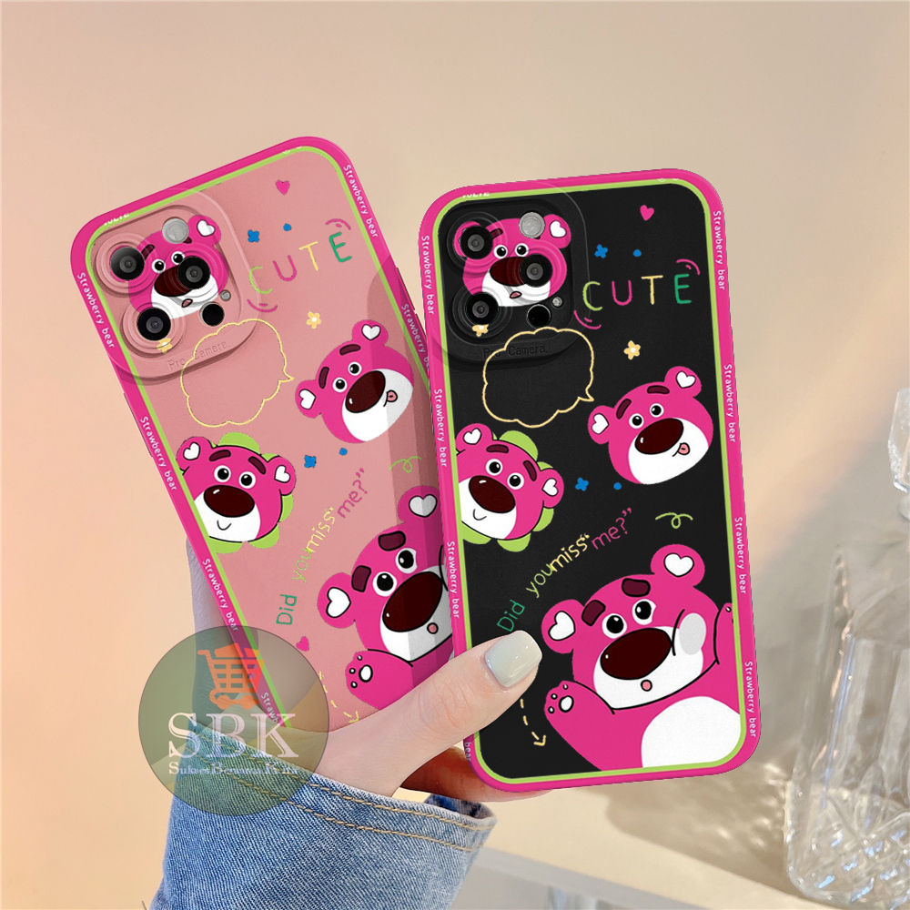 SBK Case - Case LOTSO CUTE Xiaomi Redmi 10C - Silikon Case - Case Termurah - Case Terbaru - Case Ter