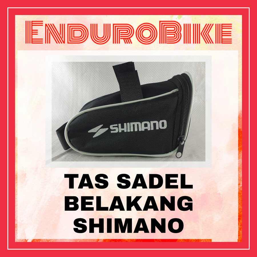 TAS SHIMANO SADEL BELAKANG MINI KECIL UNTUK KUNCI SEPEDA ENDUROBIKE