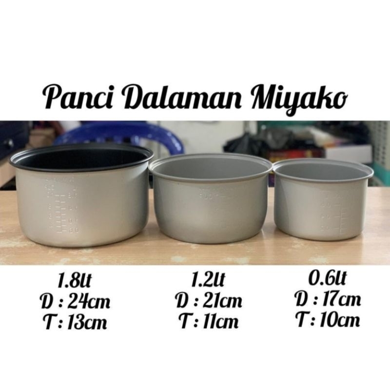MIYAKO - PANCI MAGIC COM MIYAKO 1,8lt / PANCI RICE COOKER MIYAKO 1,8LT / PANCI RICE COOKER MIYAKO 1,