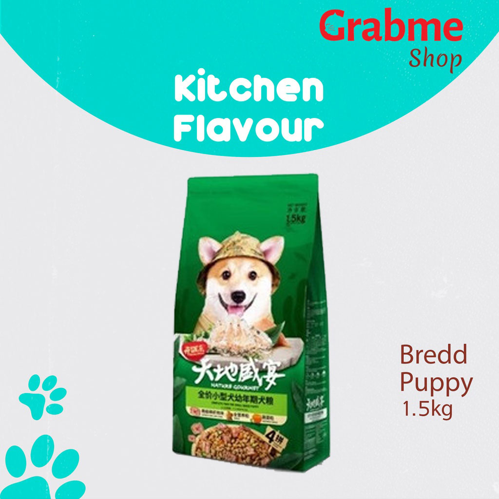 Makanan Anjing Kitchen Flavor Nature Gourmet All variant Dog Food 1,5kg