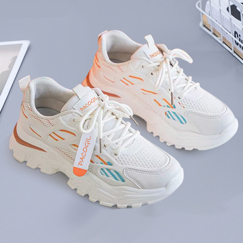 Sepatu Sneaker Wanita Import - Sneaker LEXIA Runing Shoes - Sepatu Olaharaga Cewe Santai