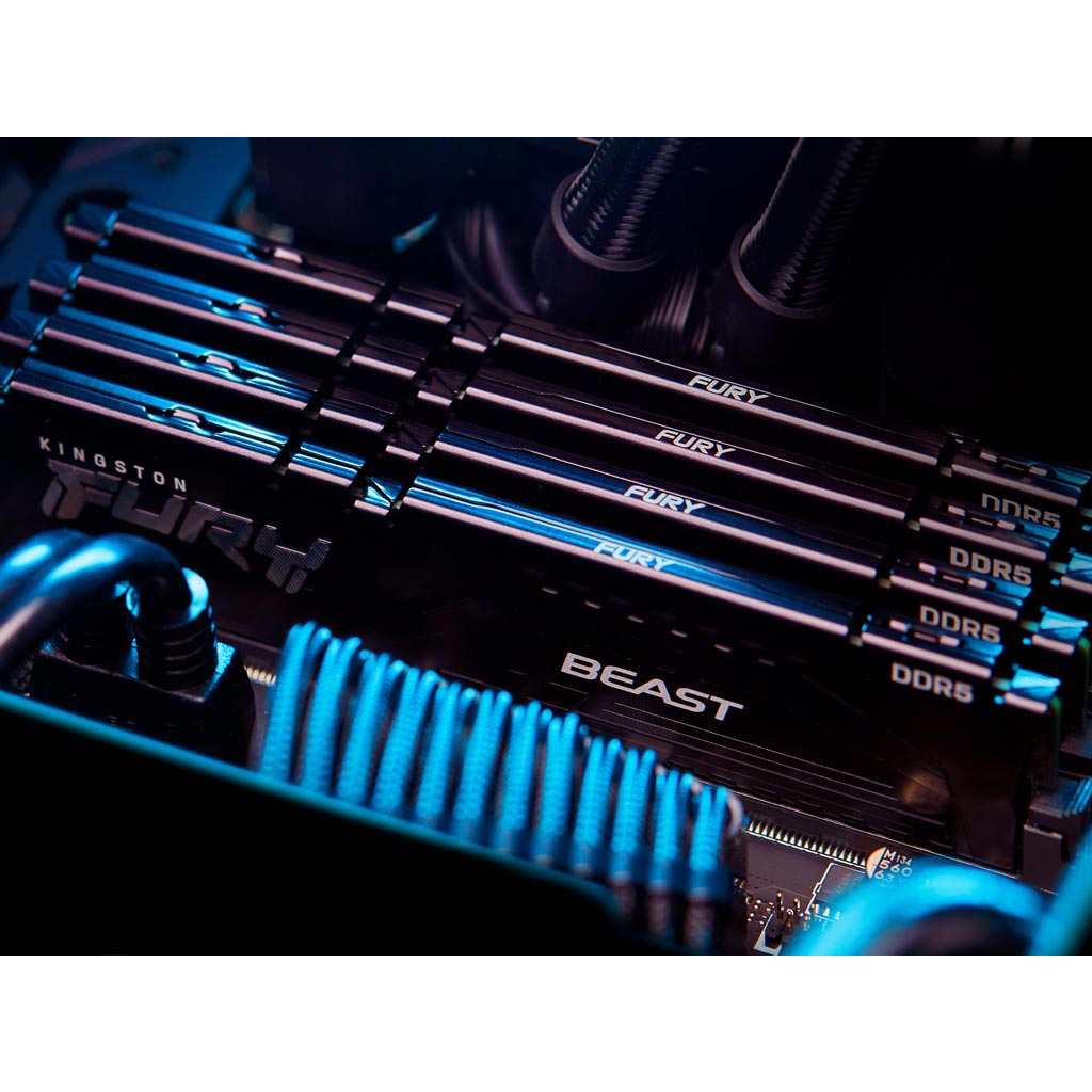 KINGSTON FURY BEAST EXPO DDR5 32GB (2x16GB) 5200MHz - KF552C36BBEK2-32