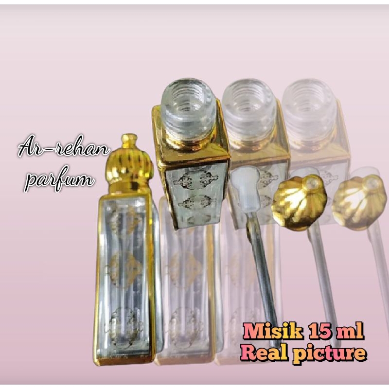 Minyak Oud Bukiyah Murni Original Non Alkohol/Misik Bukiyah