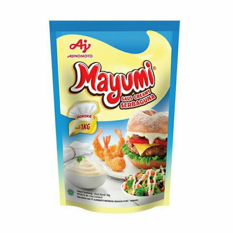 

Mayumi 1Kg Khusus Cargo Dan Reguler