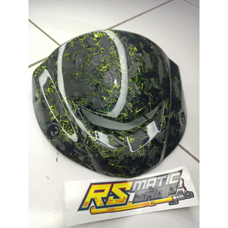 TERLARIS VISOR KEVLAR VORGET FIZR,YAMAHA 125Z UNIVERSAL