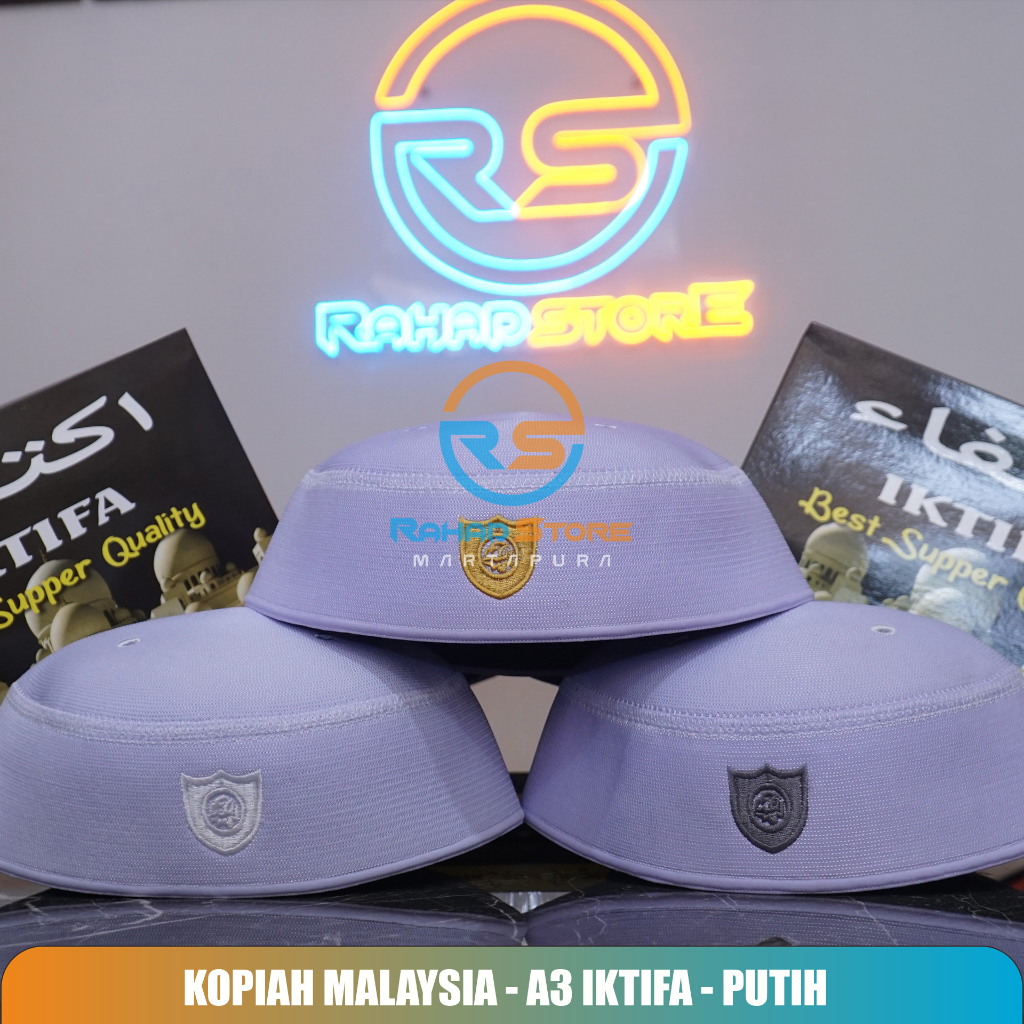 Peci malaysia A3 Iktifa Original
