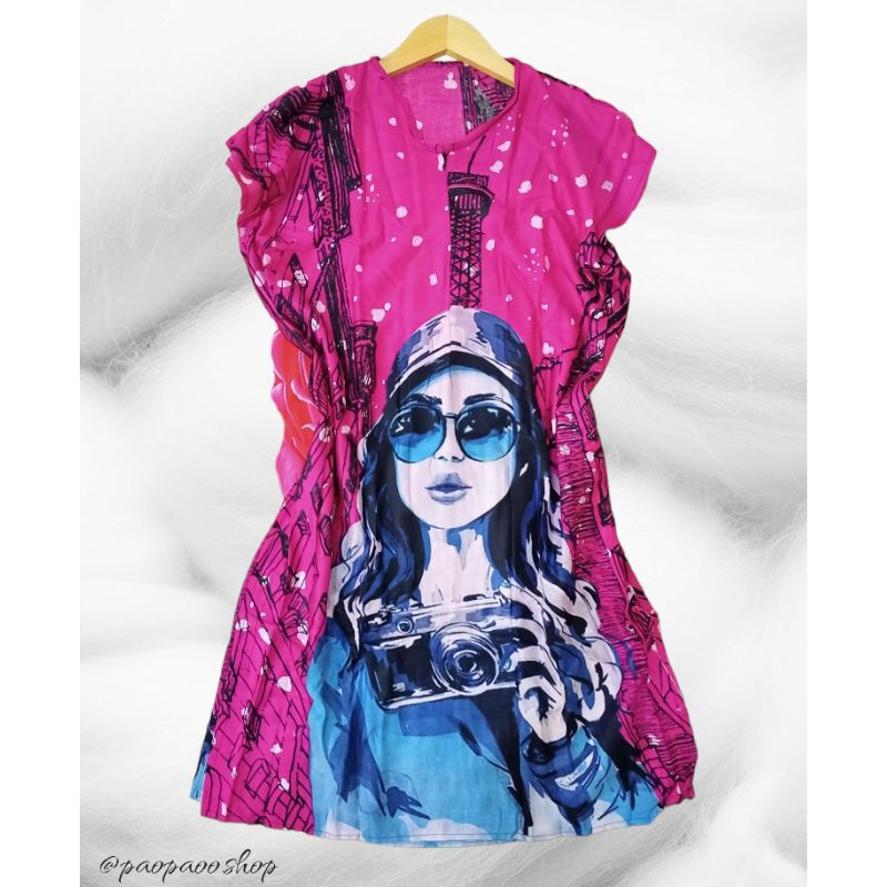 Daster kekinian Lowo Busui Ukuran Jumbo LD130