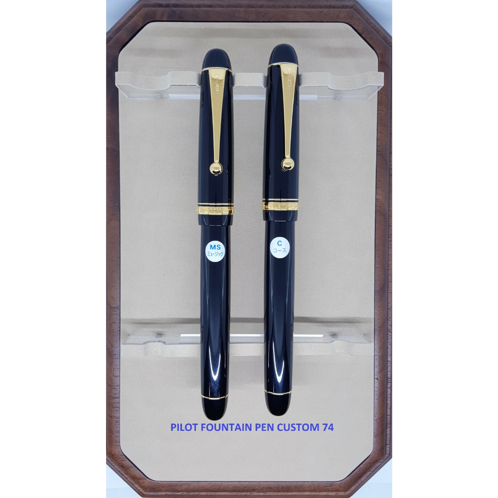 

PILOT FOUNTAIN PEN CUSTOM 74 SPECIAL NIBS / PENA FKKN-14SRB