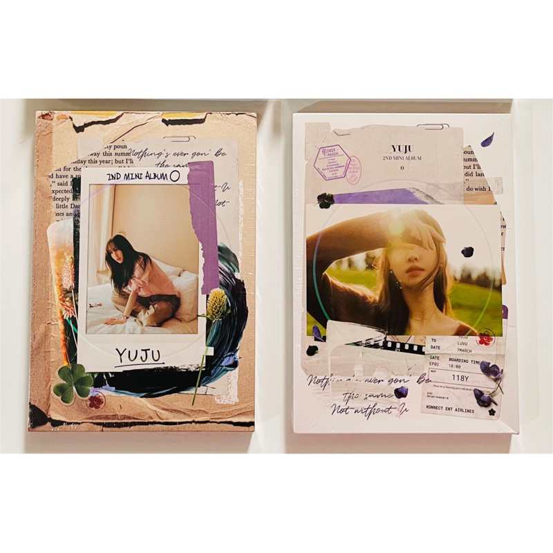 [SEALED] Yuju album [O] album murah. gfriend viviz photocard sowon yerin eunha sinb umji