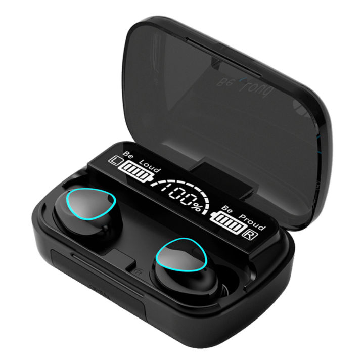 HF Headset Bluetooth New TWS -M10 Digital indicator V5.1 BLUETOOTH