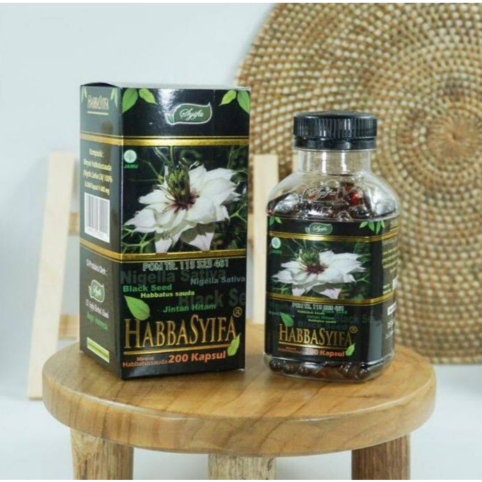 

JAMU JINTAN HITAM BLACK SEED HABBATUS SAUDA / HABBASYIFA / MINYAK HABBATUSSAUDA