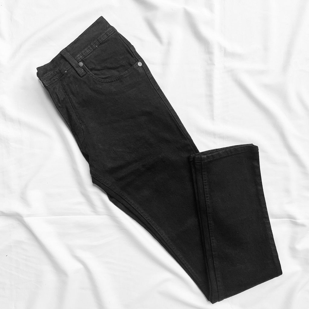 LONGPANT JEANS POLOS / CELANA PANJANG JEANS POLOS PRIA