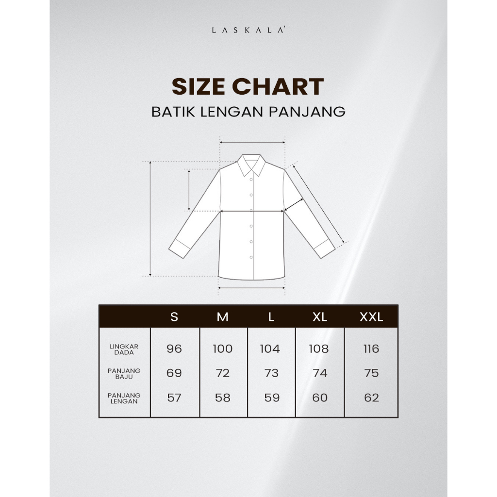 FREE ONGKIR LASKALA BATIK PREMIUM SANDRO KEMEJA BATIK PRIA SLIMFIT LENGAN PANJANG