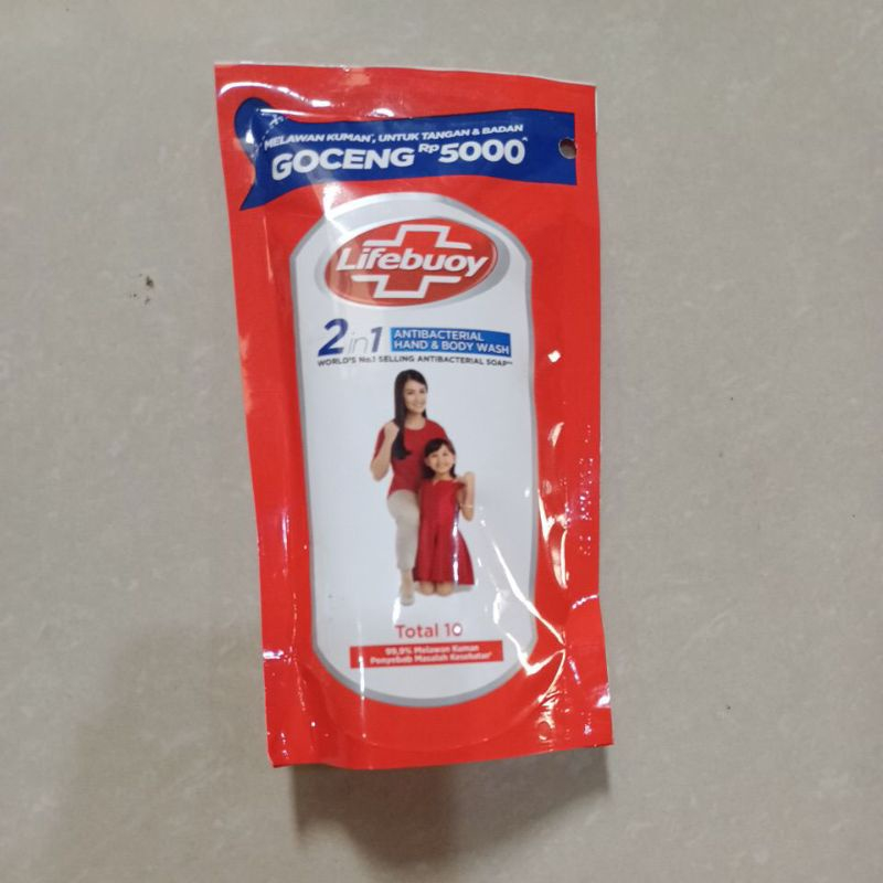 SABUN MANDI CAIR LIFEBUOY 90ML [SWEETSPACE]